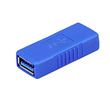 USB3.0高速轉接母頭 雙母介面電腦USB3.0母對母連接頭延長線AF/AF A5.0308