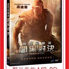 [藍光先生DVD] 超世紀戰警：闇黑對決 Riddick (威望正版)