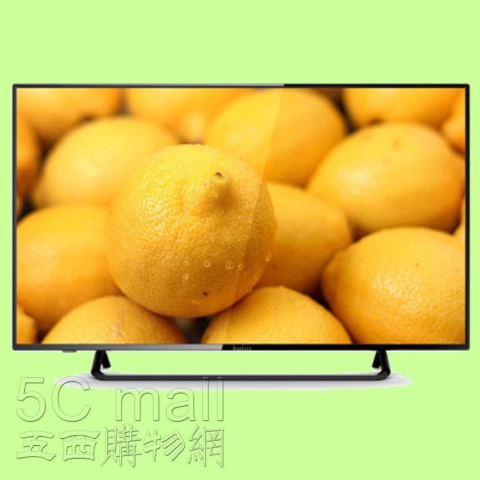 5Cgo【權宇】 KOLIN歌林43吋LED液晶電視機HDMI x3 1920×1080 KLT-43EE01含稅