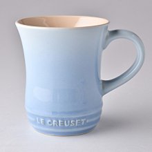 【 LE CREUSET】馬克杯360ml(海岸藍).特價890元.原價:1280元.竹北可面交.可超取