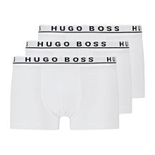 【BOSS男生館】HUGO BOSS COTTON STRETCH四角內褲【BOSU002B5】三件組(S)