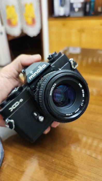 Minolta XD-s 底片相機+ MD 50mm F1.7