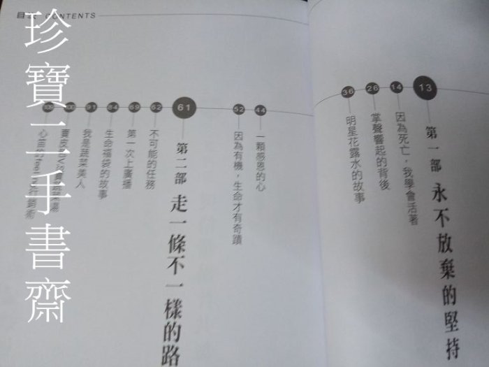 【珍寶二手書齋FA174】堅持的生機9789866363719 林心笛 世茂