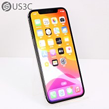 【US3C-小南門店】公司貨 Apple iPhone X 64G 5.8吋 銀色 A11晶片 OLED螢幕 1200萬畫素  UCare延長保固3個月