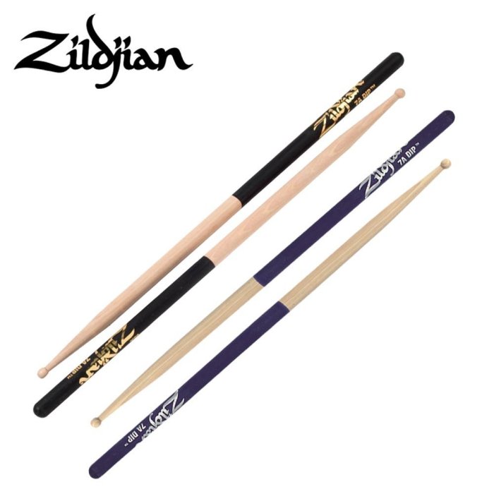 【小叮噹的店】全新 美國 Zildjian 7A 防滑 鼓棒 山胡桃木 公司貨 附發票