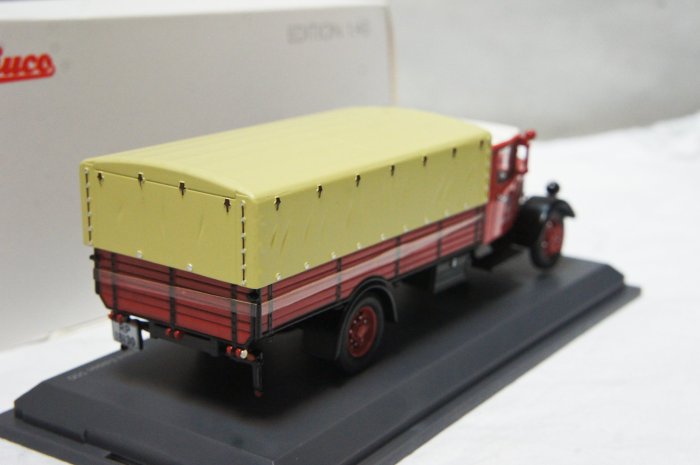 【特價現貨】1:43 Schuco Mercedes Benz Lo 2750 German Empire post