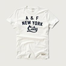 【A&F男生館】☆【Abercrombie&Fitch貼布短袖T恤】☆【AF007B8】(M)