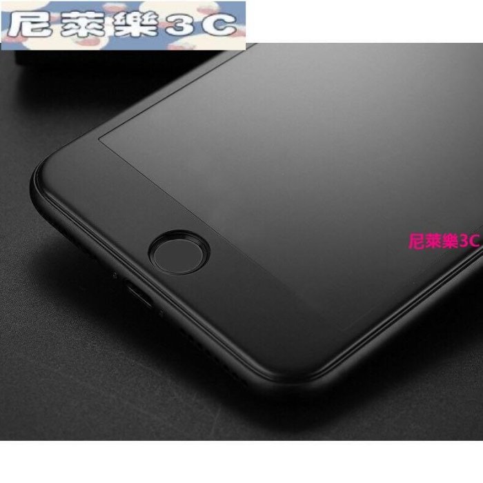 （尼萊樂3C）霧面防指紋iPhone 14 13 12 i11 Pro max XR Xs滿版防碎碳纖軟邊7p強化玻璃保