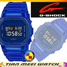 現貨【CASIO原廠貨】【天美鐘錶店家直營】【超低價有保固】G SHOCK 街頭時尚彩色果凍 DW-5600SB-2