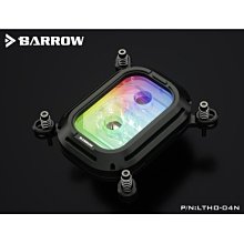 小白的生活工場*Barrow 開普勒系列LTHO-04N INTEL CPU水冷頭 (天文迷最愛)(黑/白)可選