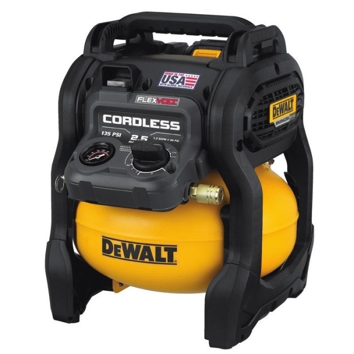 含稅【新宇五金工具行】美國 DEWALT 得偉 DCC2560T1 60V 無刷馬達充電式空壓機！(特價)