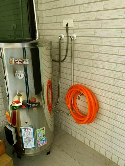 【 大尾鱸鰻便宜GO】全鑫牌 CK-B40 電能熱水器 40加侖 ❖ 立式 電熱水器