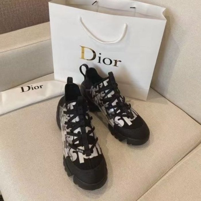 【熱賣精選】DIOR 迪奧 夏季ns潮網紅同款老爹鞋夜光字母時尚休閑百搭女鞋