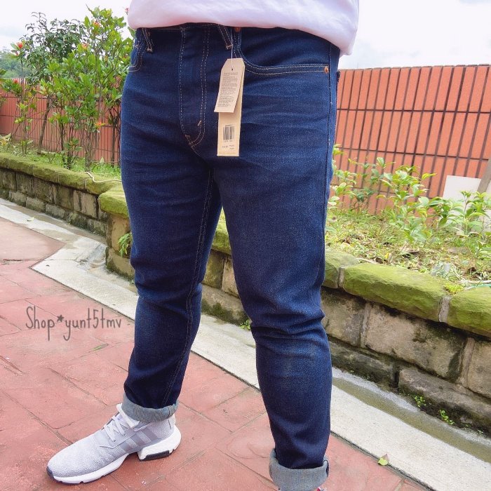 美國代購 正版Levis Levi’s 512牛仔褲 levis 原色褲﻿