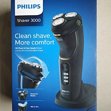 小寶小舖  PHILIPS. 飛利浦 5D智能三刀頭可水洗電鬍刀 S3333/54北市自取