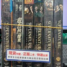 影音大批發-P01-035-正版DVD-影集【超自然檔案 第7-12季 共6季】-套裝*美劇(直購價)海報是影印