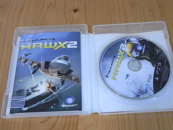 【小蕙館】PS3~ Tom Clancy's H.A.W.X 空戰精英中隊2 (純日版)