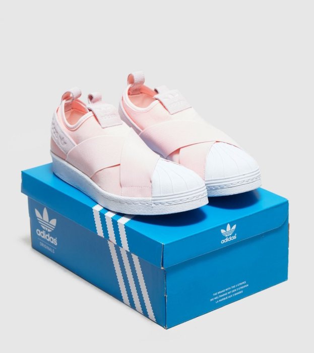 Adidas original superstar slip clearance on