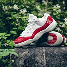 【日貨代購CITY】NIKE Air Jordan 11 Retro Low 白紅 男鞋 528895-102 現貨