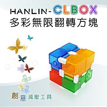 HANLIN-CLBOX 多彩無限翻轉方塊 舒壓療癒