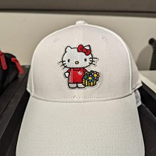 南🔥2023 9月 ADIDAS OG HELLO KITTY 棒球帽 運動帽 凱蒂貓 聯名 刺繡 白 II3356