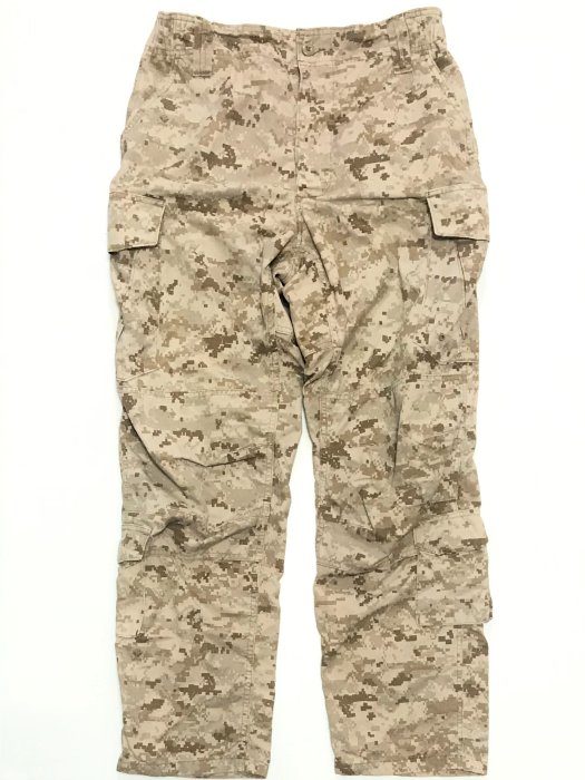 美軍公發 USN 海軍 AOR1 沙漠數位迷彩褲 NWU Type II SIZE：MR