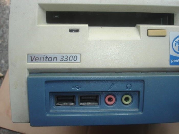 【電腦零件補給站】Acer Veriton 3300 小台電腦主機 (478主機板) 軟體請自行安裝