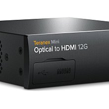 BlackMagic Design Teranex Mini Optical to HDMI 12G 格式轉換器 公司貨