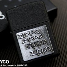 【ARMYGO】ZIPPO原廠打火機-No.363 Zippo Pewter