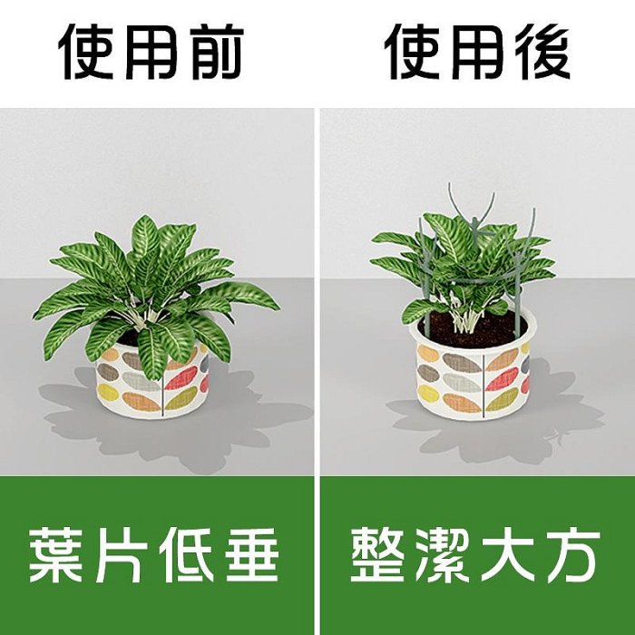 【珍愛頌】N424 可拼接 植物爬藤支架 護葉架 植物支架 植物支撐桿 盆栽支撐架 盆栽支架 爬藤架 攀爬架 花架 支柱