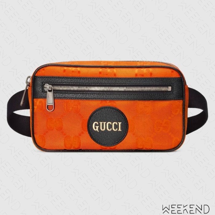 【WEEKEND】 GUCCI Off The Grid 胸口包 腰包 橘色 20秋冬 631341