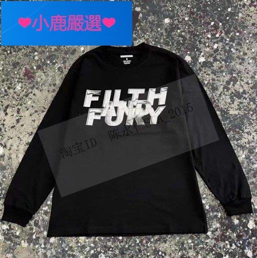 ❤小鹿嚴選❤現貨 NEIGHBORHOOD FILTH AND FURY 長袖