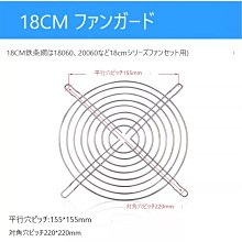 小白的生活工場*18CM-20CM 風扇鐵網/防護網(實際以圖面安裝孔距為準)