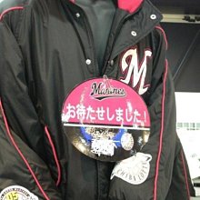 貳拾肆棒球-日本帶回-日職棒千葉羅德冠軍紀念版外套L