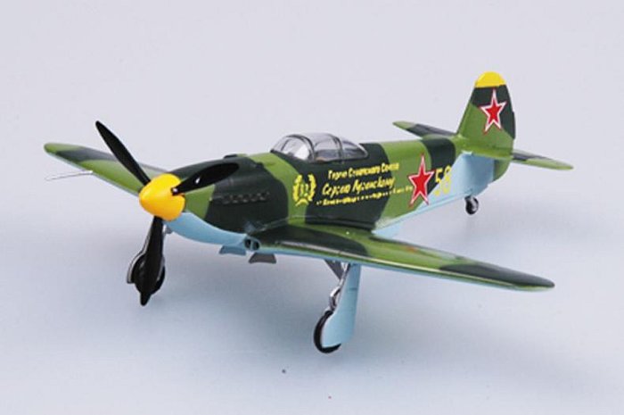 小號手  37227 成品模型 172 雅克-3 YAK3 蘇聯東線1945年