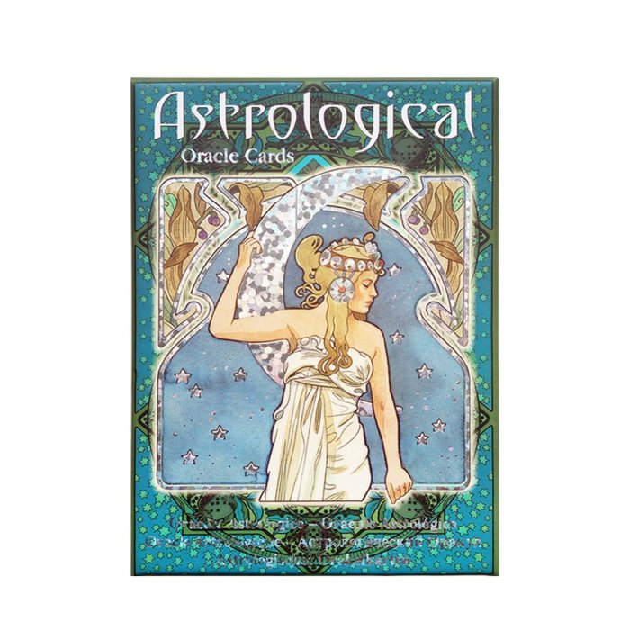 现货进口正版星座神谕卡Astrological Oracle cards桌游非塔牌~清倉