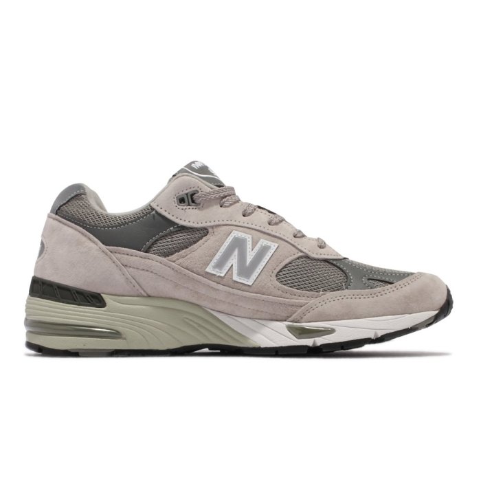 ＥＰ※NEW BALANCE 991 英國製復古麂皮老爹鞋男鞋元祖灰M991GL 深藍