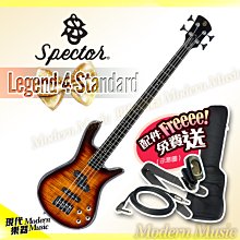 【現代樂器】送多項配件！Spector 電貝斯 LS-4 Legend 4 Standard 夕陽漸層色 LS4 現貨