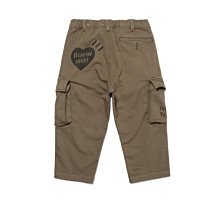 【日貨代購CITY】 HUMAN MADE CROPPED CARGO PANTS 愛心 口袋 水洗 工作褲 七分褲