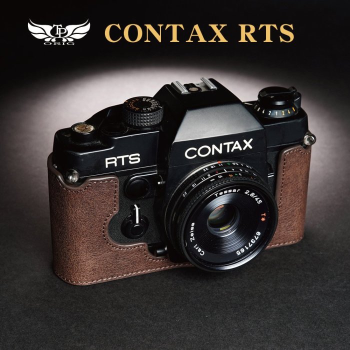 小馨小舖【TP Contax RTS 真皮相機底座】相機皮套 相機包 RTS RTS2