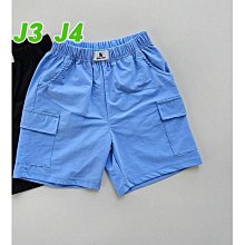 J3~J4 ♥褲子(BLUE) JERMAINE-2 24夏季 ELK240412-075『韓爸有衣正韓國童裝』~預購