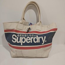 古著二手 SUPERDRY 加厚帆布包 1元起標