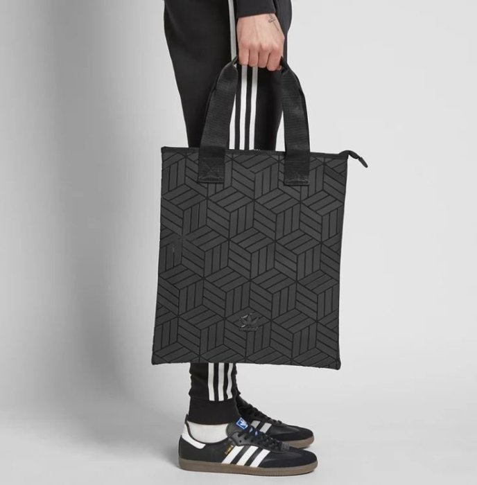 【Dr.Shoes 】Adidas Originals 側背包 肩背包 托特包 購物袋 黑DY2969 白DY2970