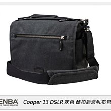 ☆閃新☆Tenba Cooper 13 DSLR 酷拍 肩背帆布包 灰色 637-403 (公司貨) 側背包 相機包
