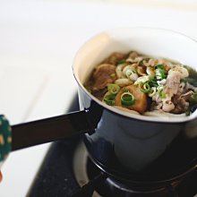 發現花園 日本選物 ～日本製 野田琺瑯x山田耕民 牛奶鍋 單手鍋 片手鍋