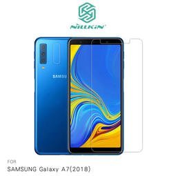 【西屯彩殼】NILLKIN SAMSUNG A7(2018)/A8s 超清防指紋保護貼 - 套裝版