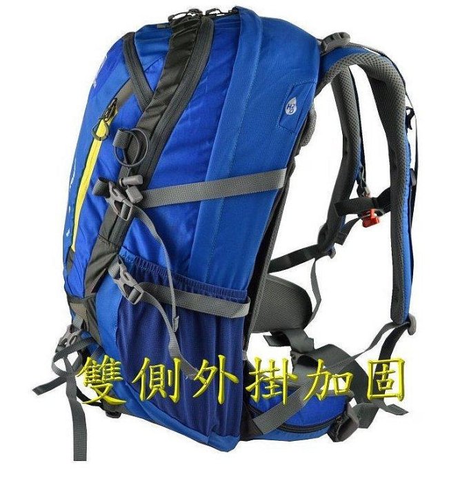 way north 40L輕量型網架透氣式背覆系統登山背包 特價1099元