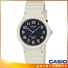 【柒號本舖】CASIO 卡西歐薄型石英錶-米白 # MQ-24UC-8B (原廠公司貨)