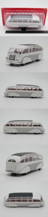ixo 1:43 Mercedes-Benz LO3100 1939賓士巴士德國大客車汽車模型