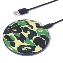 【日貨代購CITY】 APE BAPE ABC CAMO WIRELESS CHARGER 無線 充電盤 充電器 現貨